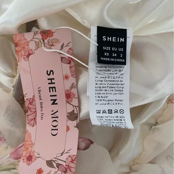 SHEIN floral blouse - Picture 3 of 3